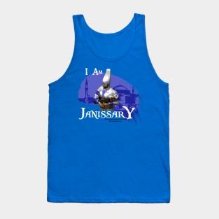 I AM JANISSARY2 - #BRINGBACKAOE CAMPAIGN! Tank Top